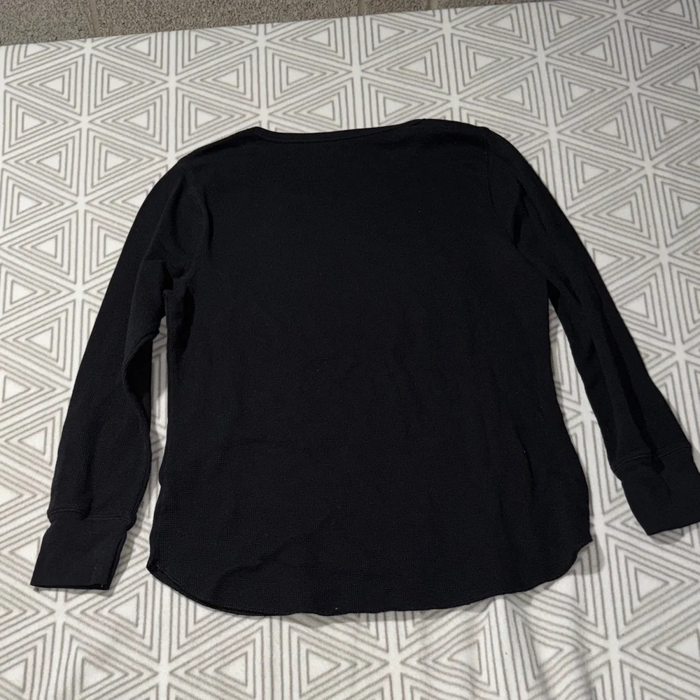 Old Navy Kids Long Sleeve Tee with Festive Text